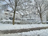 Unsere Schule im Schnee